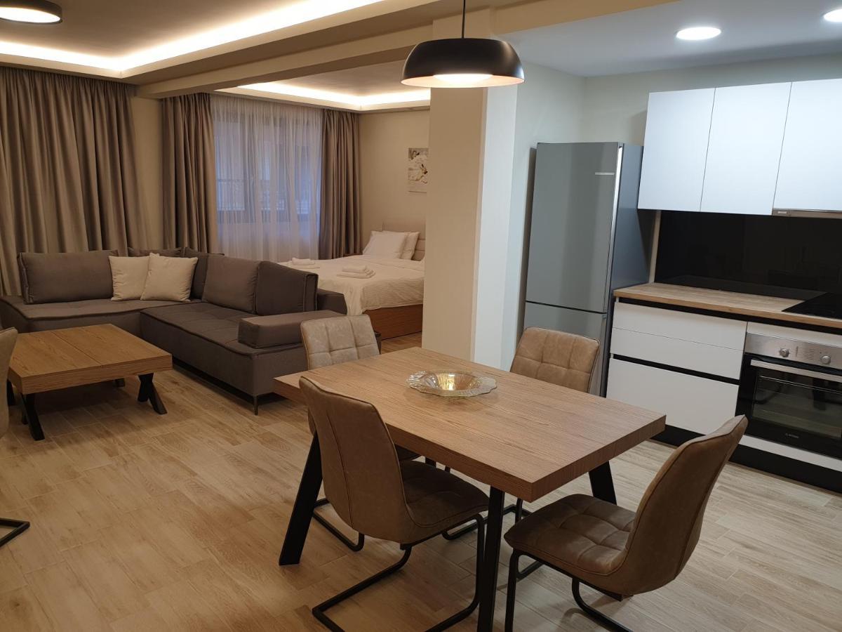 Olive Deluxe Apartment Кардиця Екстер'єр фото