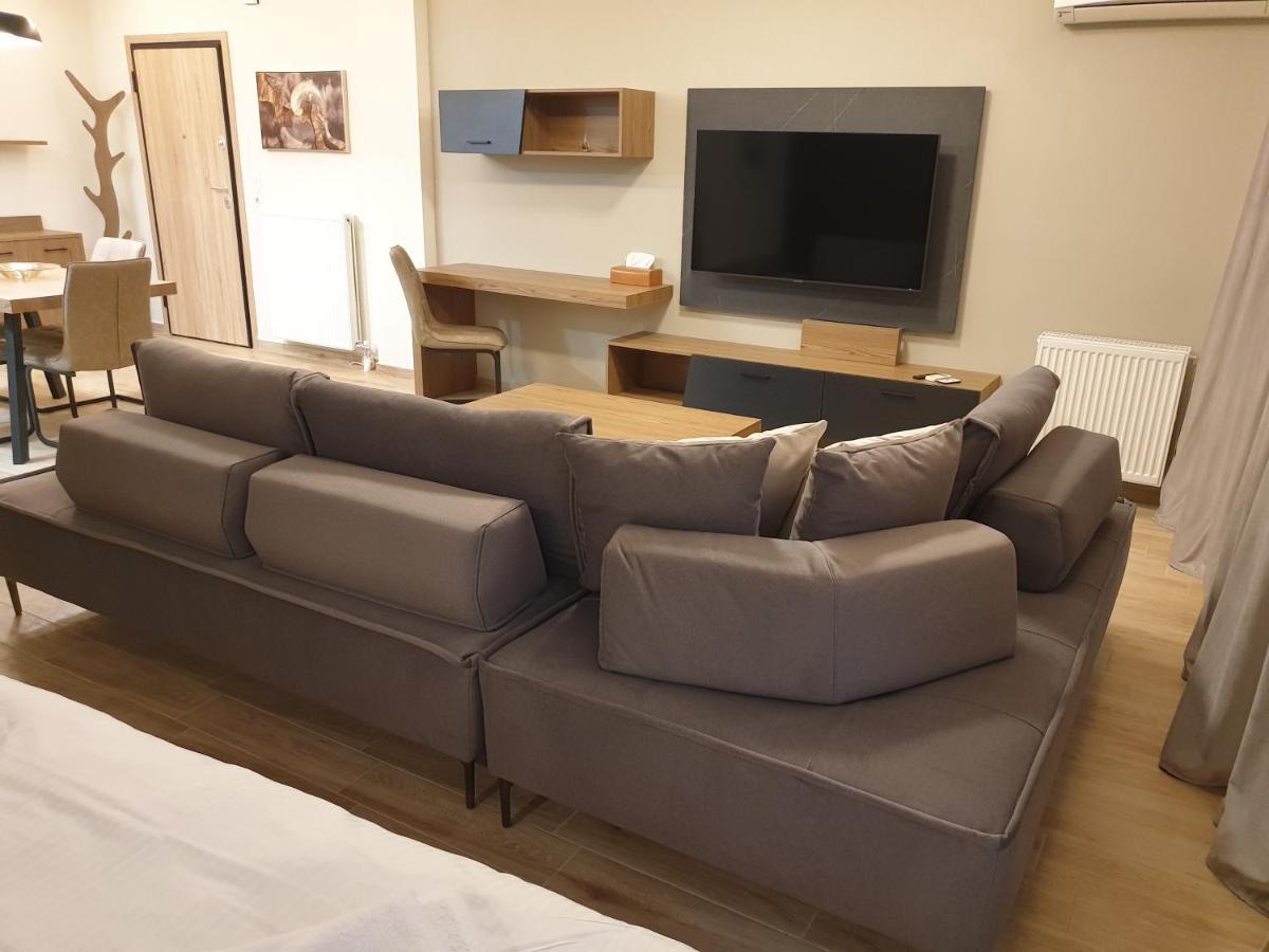 Olive Deluxe Apartment Кардиця Екстер'єр фото