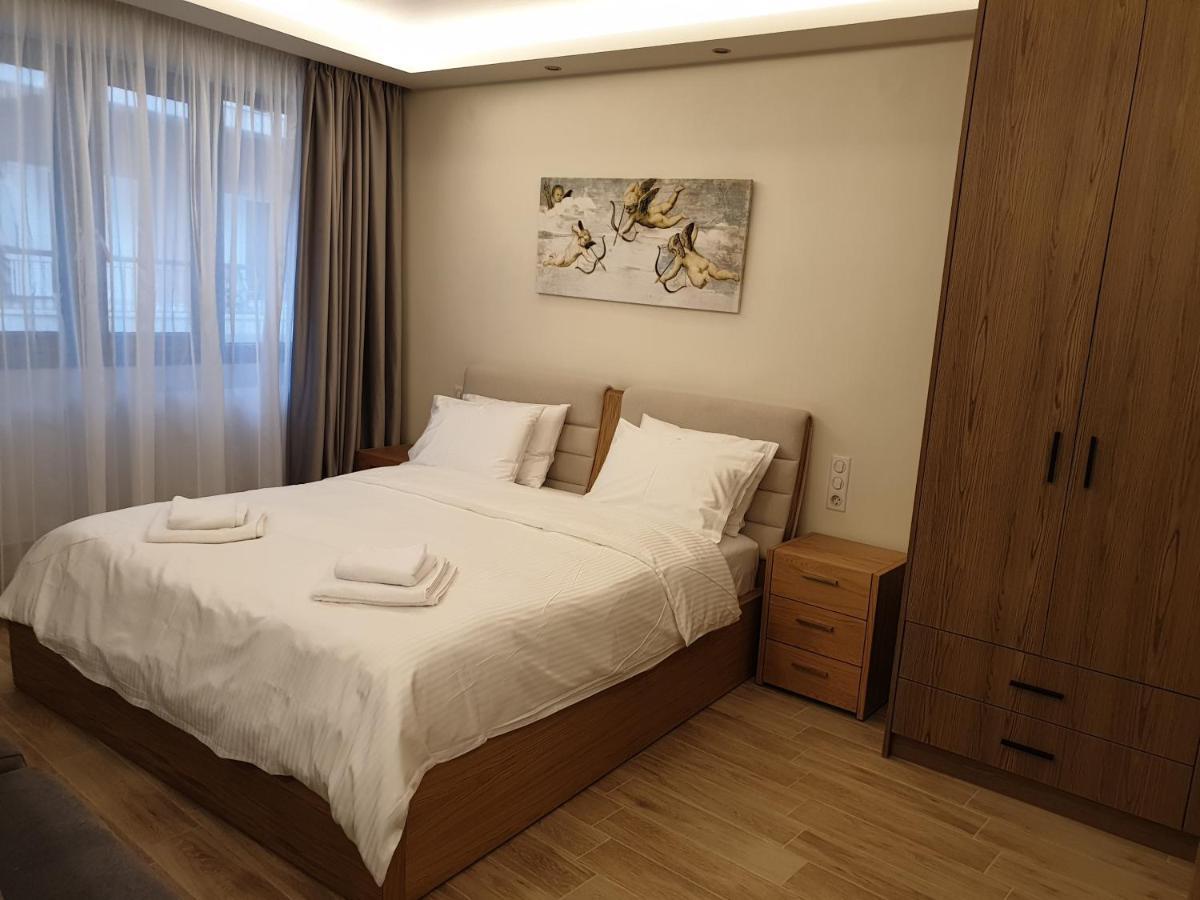 Olive Deluxe Apartment Кардиця Екстер'єр фото