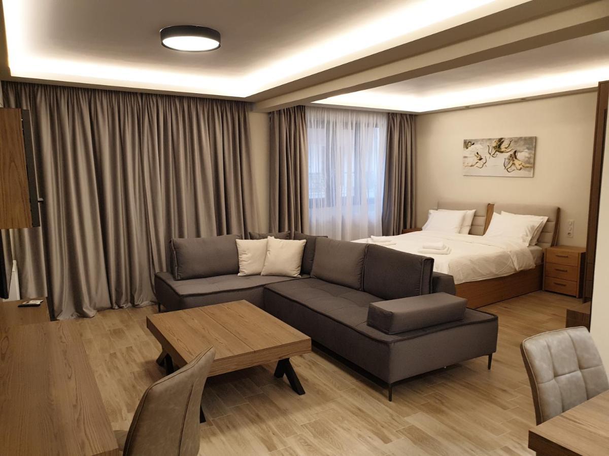 Olive Deluxe Apartment Кардиця Екстер'єр фото
