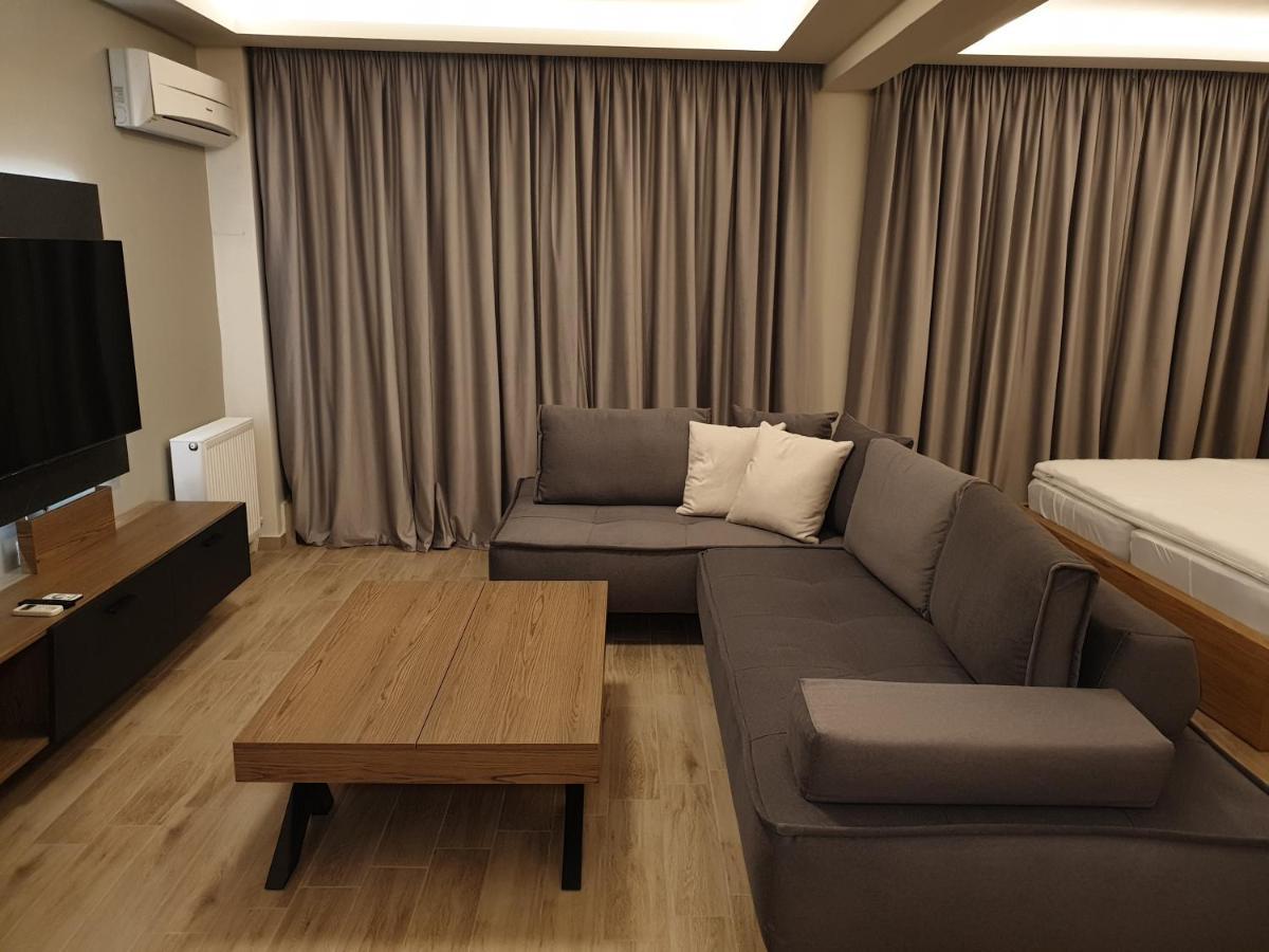 Olive Deluxe Apartment Кардиця Екстер'єр фото