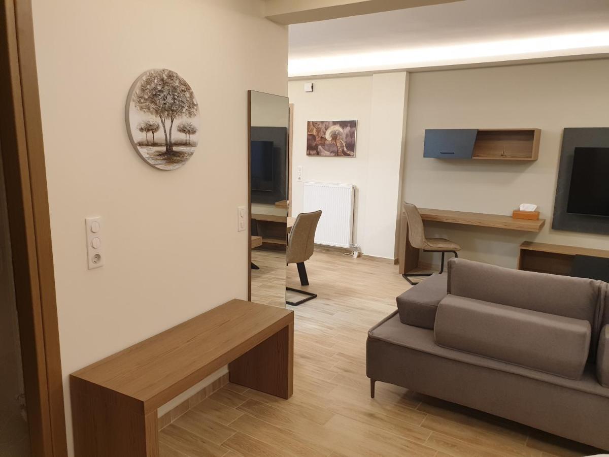 Olive Deluxe Apartment Кардиця Екстер'єр фото