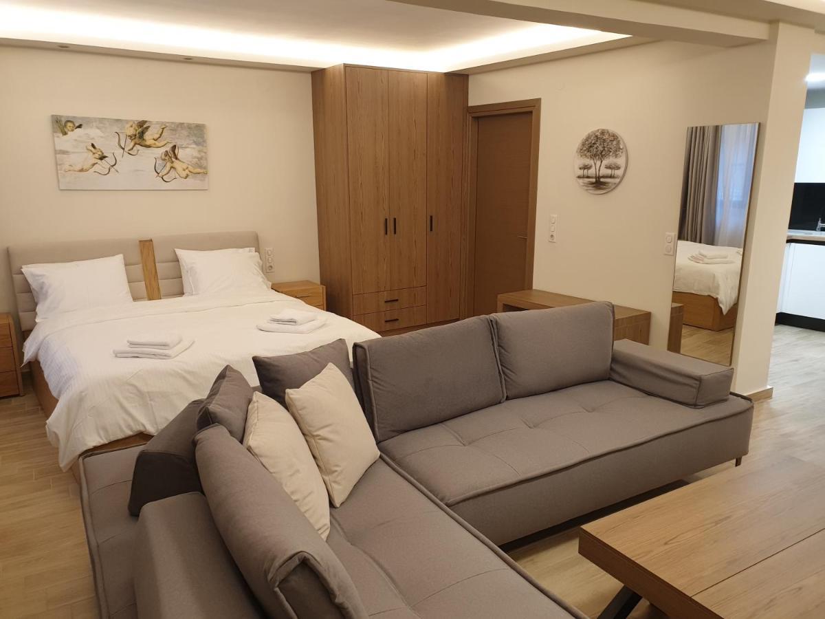 Olive Deluxe Apartment Кардиця Екстер'єр фото