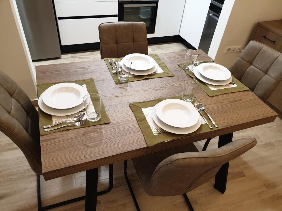 Olive Deluxe Apartment Кардиця Екстер'єр фото